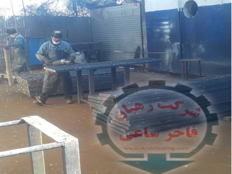 استاندارد جوشکاری گریتینگ