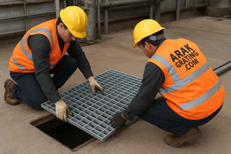 قیمت انواع گریتینگ فلزی، گریتینگ گالوانیزه و گریتینگ پله در ایران – مقایسه و خرید گریتینگ با کیفیت و استحکام بالا